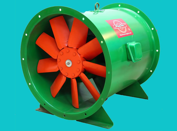 RPR SERIES SMOKE EXTRACTION AXIAL FLOW FAN