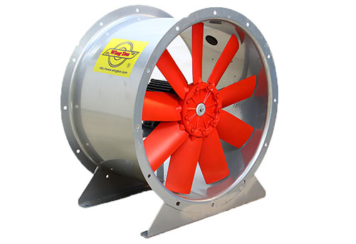 YS SERIES METRIC AXIAL FLOW FAN