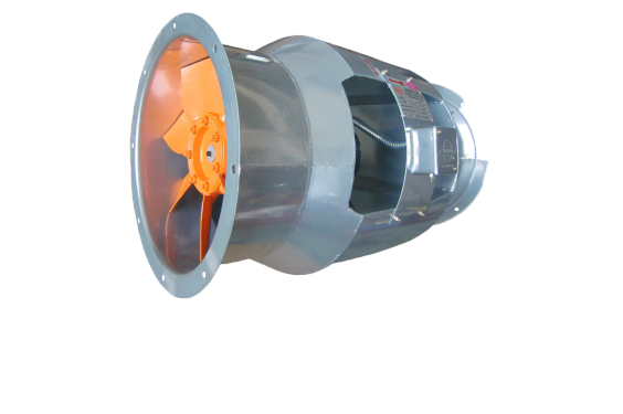 AB SERIES BIFURCATED AXIAL FLOW FAN