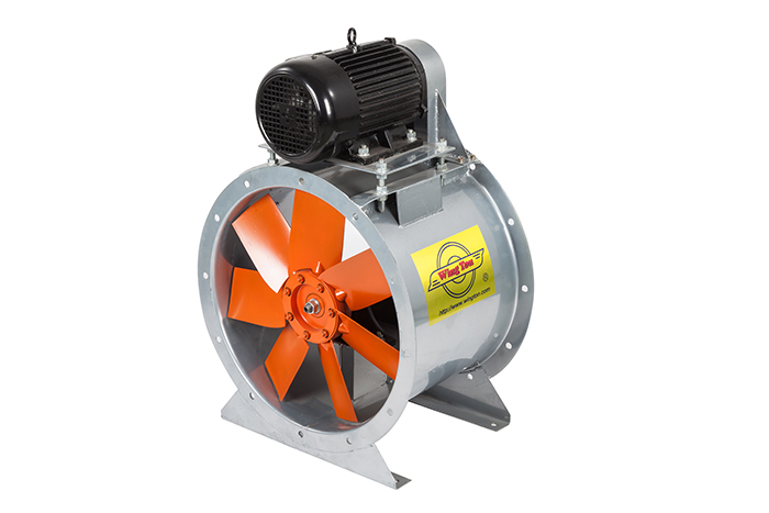 AP SERIES BELT DRIVEN AXIAL FLOW FAN