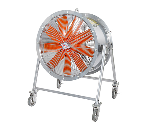 AM MOVABLE AXIAL FLOW FAN